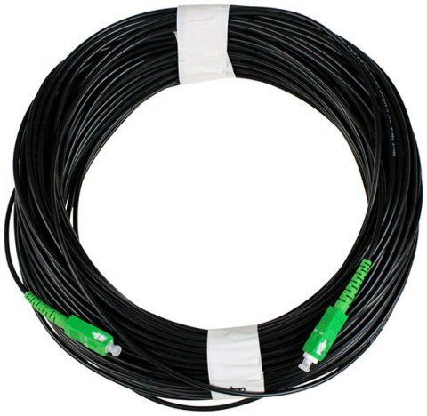 PATCHCORD ŚWIATŁOWODOWY SM 60M SIMPLEX 9/125 SC/APC-SC/APC OPTIX