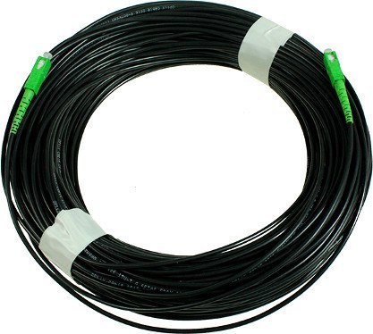 PATCHCORD ŚWIATŁOWODOWY SM 90M SIMPLEX 9/125 SC/APC-SC/APC OPTIX