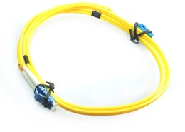 PATCHCORD ŚWIATŁOWODOWY SM SC/UPC-LC/UPC DUPLEX 1m OPTIX