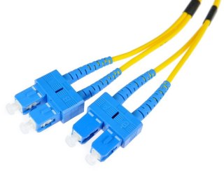 PATCHCORD ŚWIATŁOWODOWY SM SC/UPC-SC/UPC DUPLEX 5m OPTIX