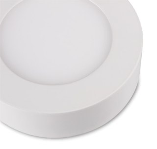 PLAFON LED OKRĄGŁY 6W 360LM 3000K (ciepłobiała) DPM SOLID