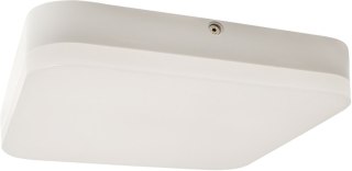 Plafon LED IP44 kwadratowy 8W 4000K neutralna biała DPM SOLID