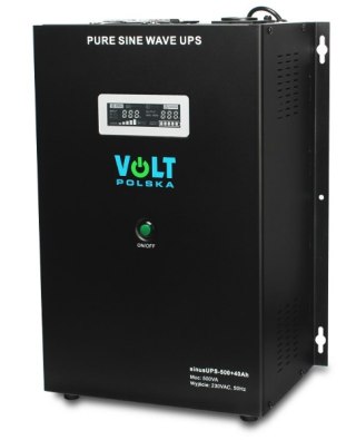 Przetwornica VOLT POLSKA SinusUPS-500 40AH 12V 300/500W VOLT POLSKA