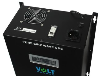 Przetwornica VOLT POLSKA SinusUPS-500 40AH 12V 300/500W VOLT POLSKA