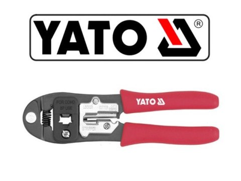 Zaciskacz wtyków RJ45 YATO YT-2242 YATO