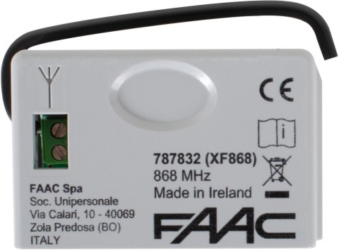 Zestaw Cyclo C721 - FAAC 24V do 800kg bram przesuwnych FAAC