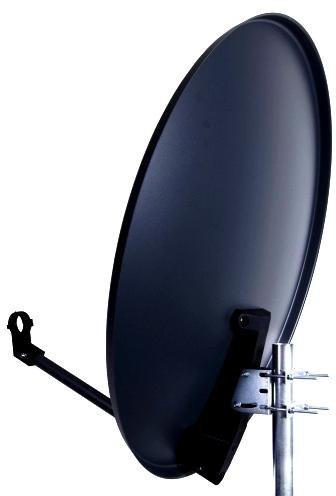 CZASZA ANTENA 80 CM CIEMNA (ASC-800M-C) CORAB