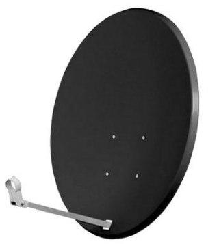 CZASZA ANTENA 90 CM CIEMNA (COR-900SAE-C) CORAB