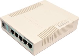 MIKROTIK ROUTERBOARD CSS106-5G-1S (RB260GS) MIKROTIK