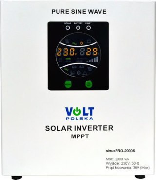 PRZETWORNICA VOLT POLSKA SINUSPRO-2000S 24V 1400/2000W SOLAR VOLT POLSKA