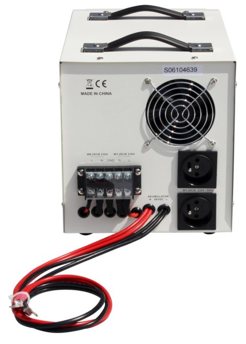 PRZETWORNICA VOLT POLSKA SINUSPRO-3000E 48V 2100/3000W VOLT POLSKA