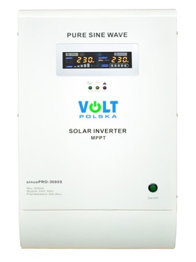 PRZETWORNICA VOLT POLSKA SINUSPRO-3000S 48V 2100/3000W VOLT POLSKA