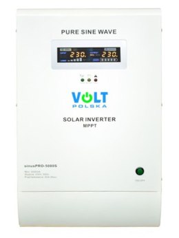 PRZETWORNICA VOLT POLSKA SINUSPRO-5000S 48V 3500/5000W VOLT POLSKA