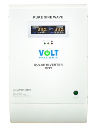 PRZETWORNICA VOLT POLSKA SINUSPRO-5000S 48V 3500/5000W VOLT POLSKA