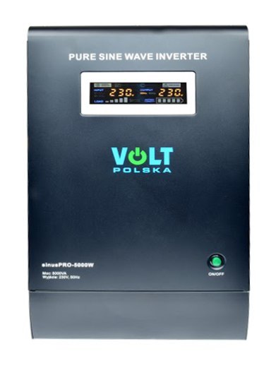 PRZETWORNICA VOLT POLSKA SINUSPRO-5000W 48V 3500/5000W VOLT POLSKA