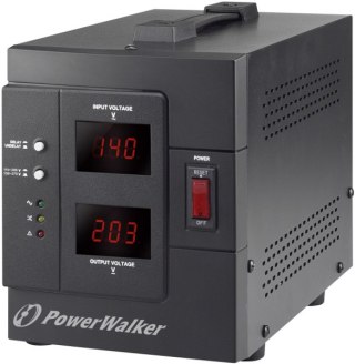 STABILIZATOR NAPIĘCIA PowerWalker AVR 1500 SIV FR POWERWALKER