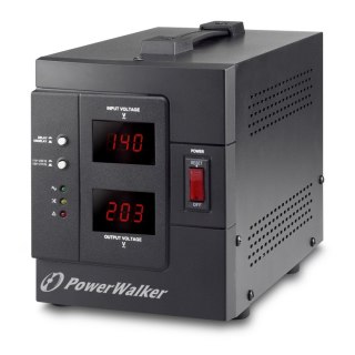 STABILIZATOR NAPIĘCIA PowerWalker AVR 2000 SIV FR POWERWALKER