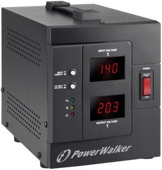 STABILIZATOR NAPIĘCIA PowerWalker AVR 2000 SIV FR POWERWALKER