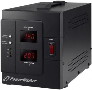 STABILIZATOR NAPIĘCIA PowerWalker AVR 3000 SIV FR POWERWALKER