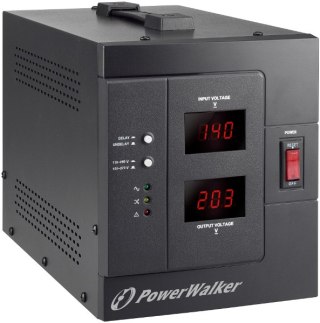 STABILIZATOR NAPIĘCIA PowerWalker AVR 3000 SIV FR POWERWALKER