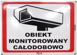 TABLICA OBIEKT MONITOROWANY 6586 INNY