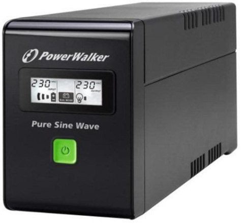 UPS ZASILACZ AWARYJNY PowerWalker VI 800 SW FR POWERWALKER