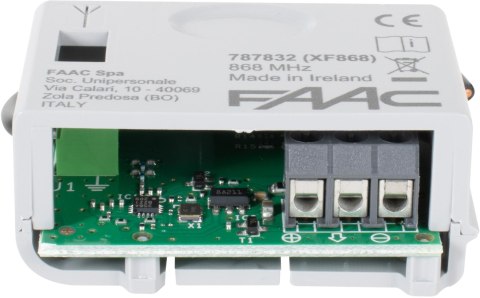 Zestaw Cyclo C720 - FAAC 24V do 400kg bram przesuwnych FAAC