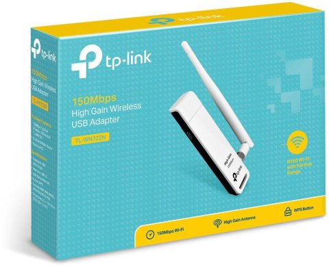 ADAPTER WLAN USB TP-LINK TL-WN722N 150MBPS TP-LINK