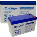 Akumulator AGM ULTRACELL UL 12V 7Ah UL7-12 ULTRACELL