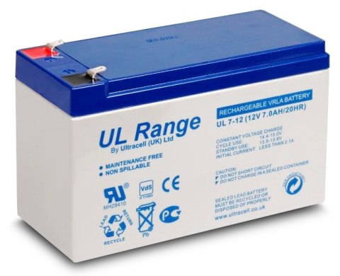 Akumulator AGM ULTRACELL UL 12V 7Ah UL7-12 ULTRACELL