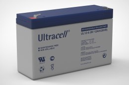 Akumulator AGM ULTRACELL UL 6V 12Ah ULTRACELL