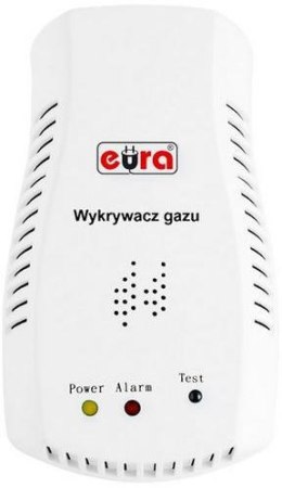 CZUJNIK EURA GAZU ZIEMNEGO, LPG GD-05A2 EURA