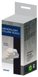 Mikrofalowy czujnik ruchu ORNO OR-CR-208 ORNO