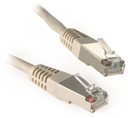 PATCHCORD KAT5E FTP 10M SZARY LANBERG