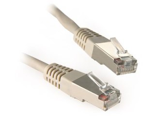 PATCHCORD KAT5E FTP 5M SZARY LANBERG