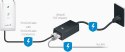 POWER ADAPTER UBIQUITI POE 48V 500MA (POE-48-24W) UBIQUITI