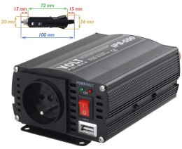 PRZETWORNICA VOLT POLSKA IPS-500 12V / 230V 350/500 W VOLT POLSKA