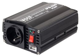 PRZETWORNICA VOLT POLSKA IPS-500 PLUS 12V / 230V 350/500 W VOLT POLSKA