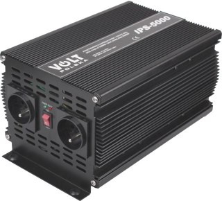 PRZETWORNICA VOLT POLSKA IPS-5000 24V / 230V 2500/5000 W VOLT POLSKA