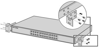 SWITCH TP-LINK TL-SF1016DS TP-LINK