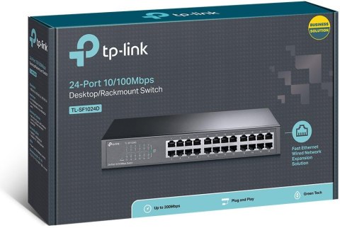 SWITCH TP-LINK TL-SF1024D TP-LINK