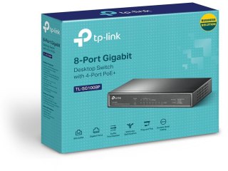 SWITCH TP-LINK TL-SG1008P TP-LINK