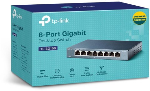 SWITCH TP-LINK TL-SG108 TP-LINK