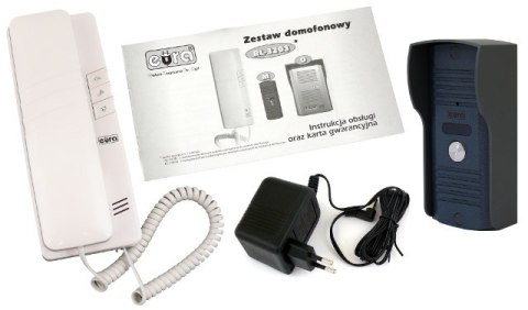 DOMOFON EURA ADP-42A3 (RL-3203M); 8298 EURA