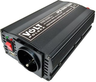 PRZETWORNICA VOLT POLSKA IPS-500/1000 12V/230V 500/1000 W VOLT POLSKA