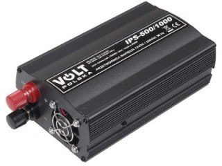 PRZETWORNICA VOLT POLSKA IPS-500/1000 12V/230V 500/1000 W VOLT POLSKA