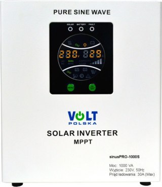 PRZETWORNICA VOLT POLSKA SINUSPRO-1000S 12V 700/1000W SOLAR VOLT POLSKA