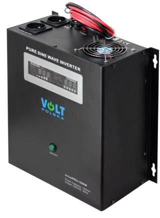 PRZETWORNICA VOLT POLSKA SINUSPRO-1000W 12V 700/1000W VOLT POLSKA