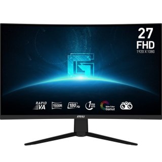 MSI G27C3F monitor komputerowy 68,6 cm (27") 1920 x 1080 px Full HD LCD Czarny MSI