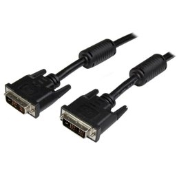 StarTech 5m DVI-D M/M kabel DVI Czarny StarTech.com